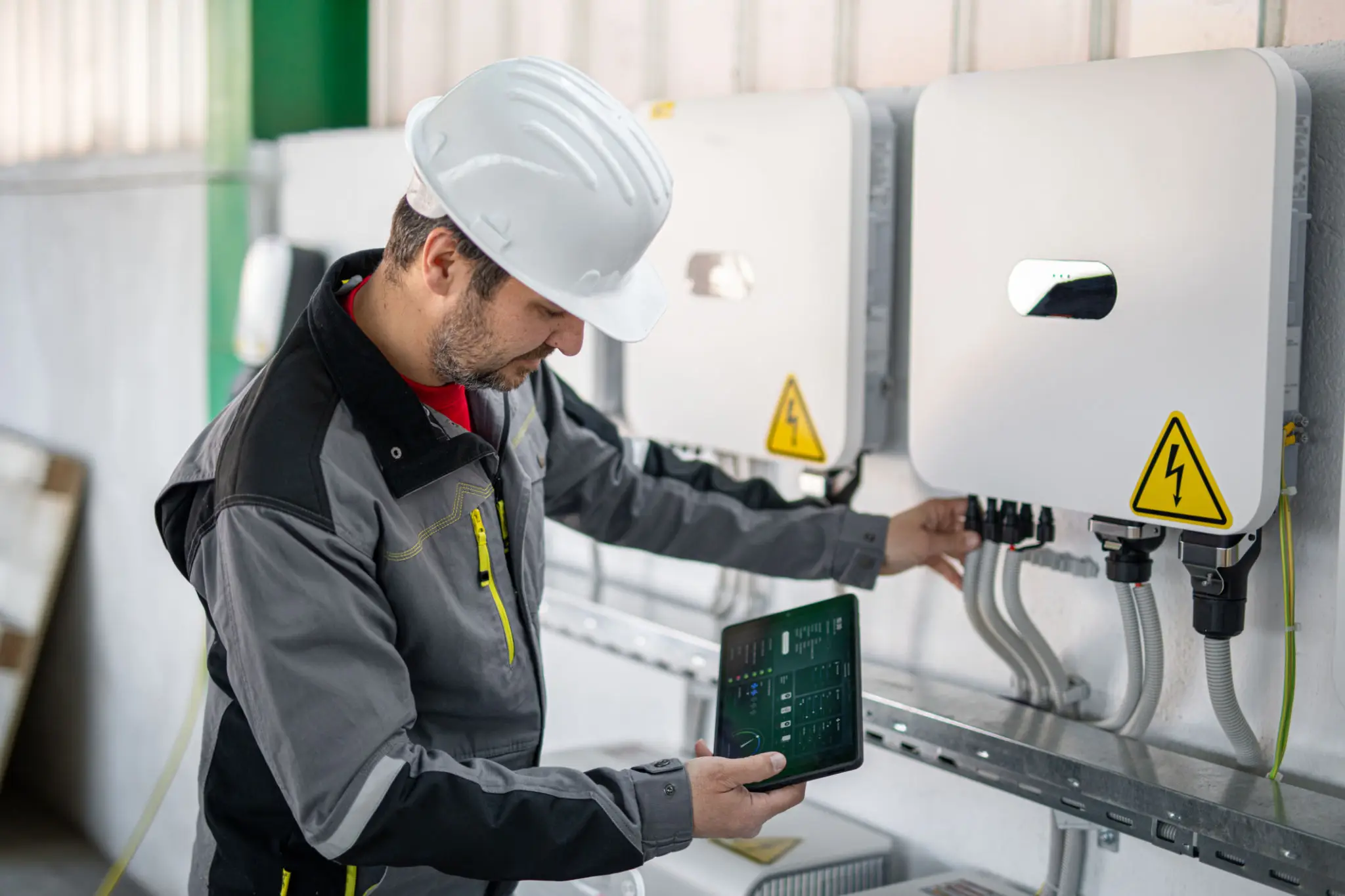 Our Services - Falcon Power and Controls