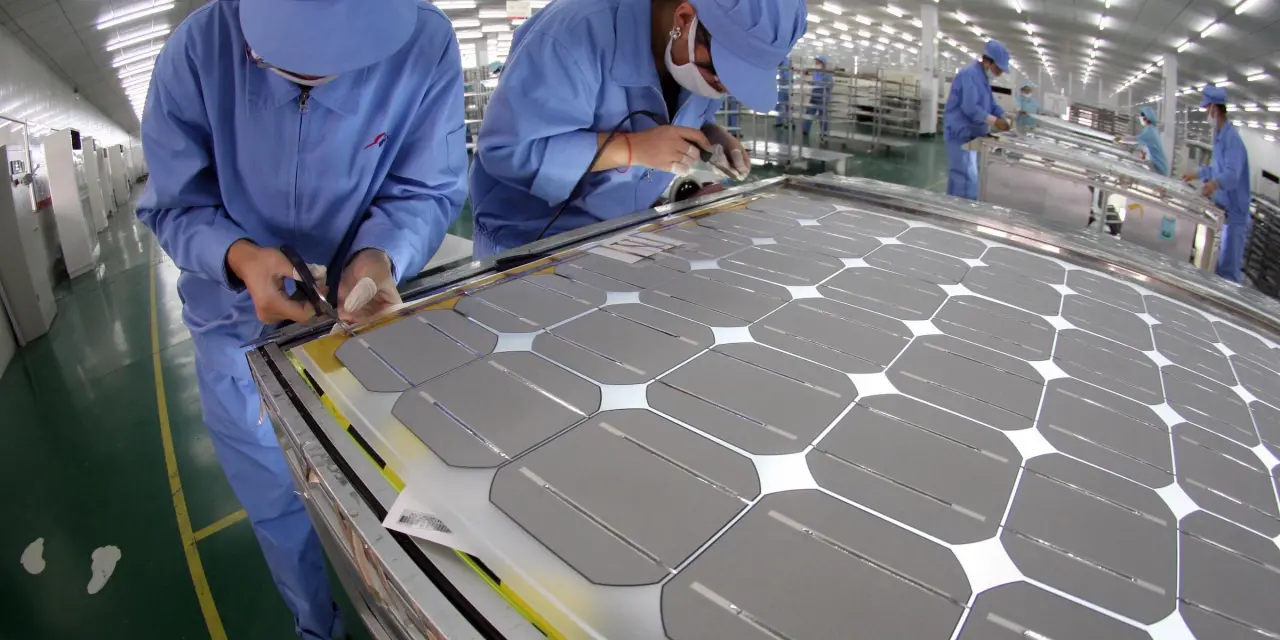 Falcon Power Solar Manufacturing